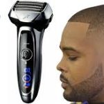 black man shaver