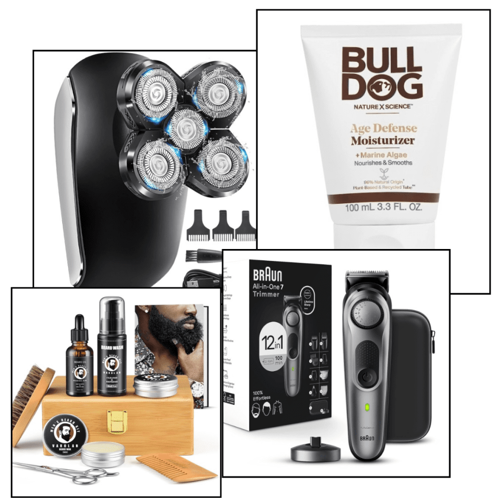 Selection of Grooming Products